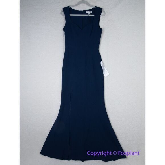 New! DRESS THE POPULATION - Monroe Side Slit Gown,‎ size M - Picture 3 of 16